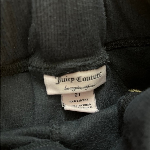 Juicy Couture Joggers Velour Pants Sweats Sweatpants - Picture 4 of 4